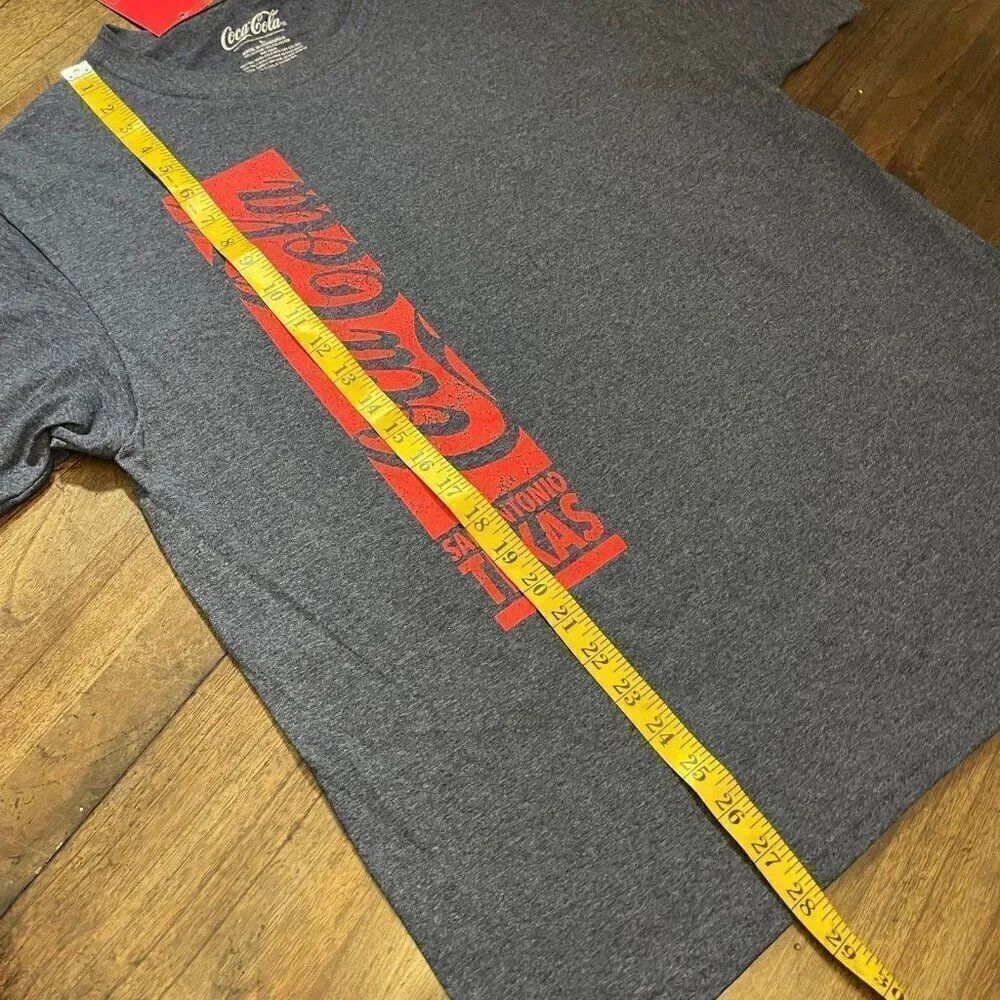 Coca-Cola T-Shirt San Antonio Texas - Picture 6 of 6